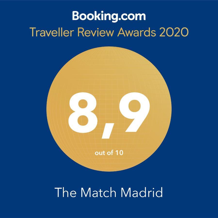 The Match Madrid Hotel Kültér fotó